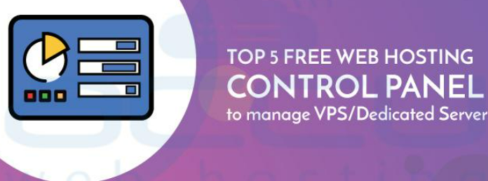 Top 5  Control Panels For Your VPS Hosting Plan
